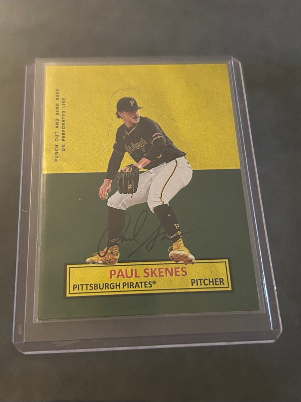 2025 Topps Archives 1964 Stand-Ups Paul Skenes #64SU-11
